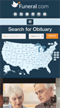 Mobile Screenshot of funeral.com